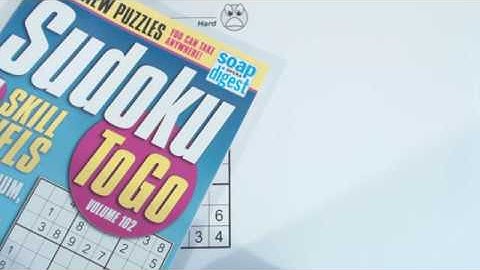 SudokuPrimer 46 - tips for solving a hard puzzle - Sudoku To Go vol 102