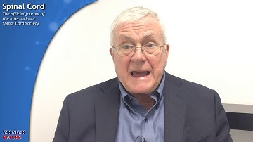 Spinal Cord (journal) - Introduction to Editorial Board Member, Professor William Donovan