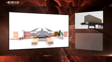 Container, trailer and truck loading and unloading system Stuffing and stripping | Simec Systems