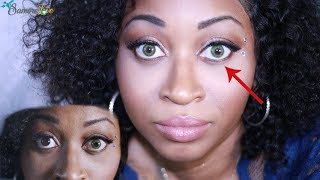grey contacts