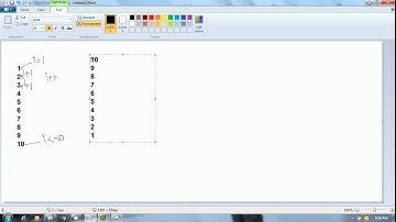 C Language in Hindi | Print 1st 10 natural numbers in reverse order using do while loop