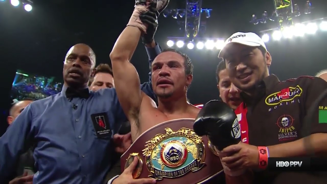 Timothy Bradley vs Juan Manuel Márquez