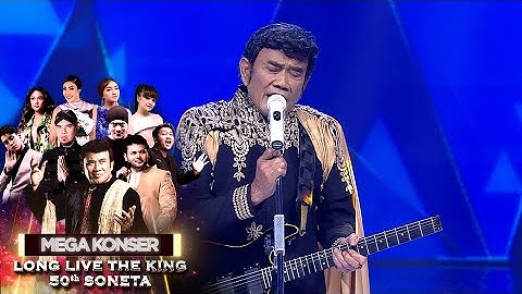 Rhoma Irama - Kehilangan | MEGA KONSER LONG LIVE THE KING 50TH SONETA