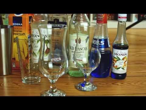 Swimming Pool Cocktail Tutorial