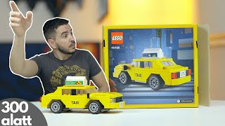 300 alatt || LEGO 40468 Sárga Taxi