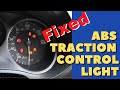 ABS and Traction Control Light Simple Easy Fix - Seat Leon 2.0 TDI