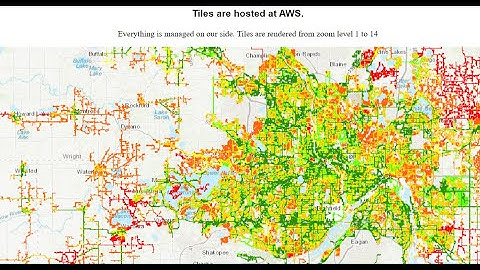 Render Map Tiles in QGIS | Display Raster Data on Online Maps