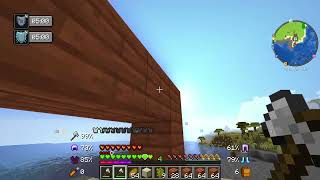 Sezon 12 Minecraft Modlu Survival Bölüm 7 - Mimar Slime