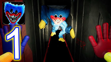 poppy playtime game - Gameplay Walkthrough Part 1 (iOS, Android)