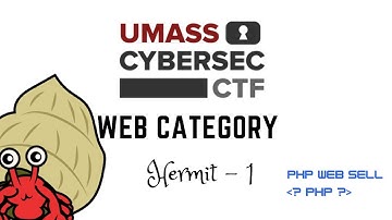 HERMIT-1 | Umass CTF | CTF for beginners