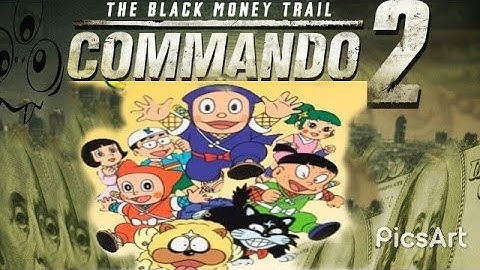 Commando 2 (NINJA  HATTOR) ||  Commando 2 REMADE TRAILER