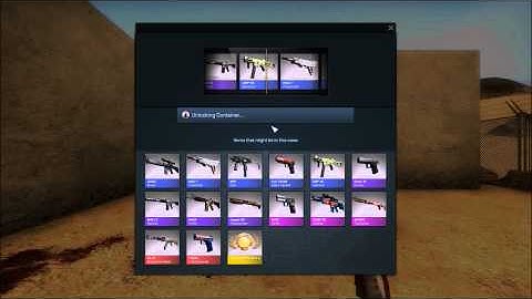 CS:GO | Opening My 1st Operation Vanguard Case