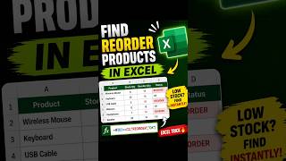 Excel Trick You Must Know 🔥#sql #dbms #coding #mysql #programming #students #shorts #excel
