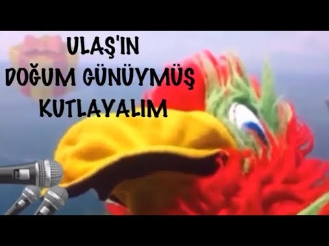 İyi ki Doğdun ULAŞ 2. KOMİK DOĞUM GÜNÜ MESAJI 🎂 *ABİDİN KUKLA*