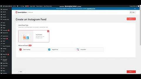 How to connect your Instagram in Smash Balloon WordPress