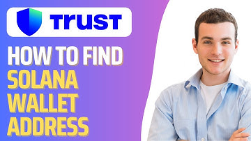 How To Find SOLANA Wallet Address on Trust
