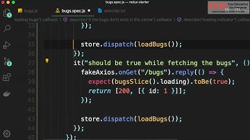 Redux | #97 - Solution loadingBugs (read desc) [By Mosh Hamedani]
