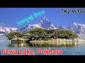 Pokhara vlog2 fewa lake davis falls gupteshwor gufaa ki singh pool krishnakhatri tk2vlog 2023