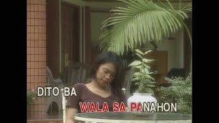 Dito Ba as popularized by Kuh Ledesma Video Karaoke
