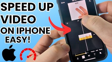 How to Speed Up a Video on iPhone