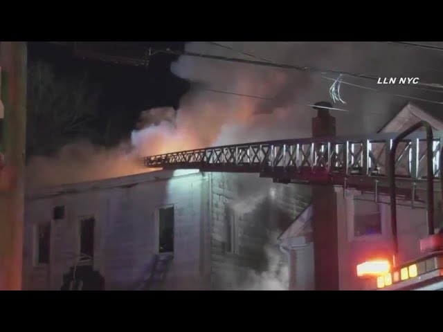 Firefighter Injured In Fire At Queens Home Fdny