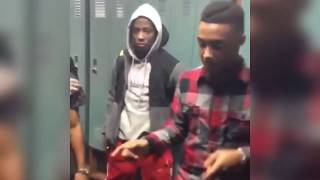 Juice Wrld rap battle in high school full