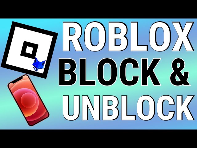 2022) How To BLOCK And UNBLOCK Users In Roblox! Full Guide! 