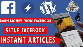 In this video i will tell you how setup facebook instant articles and
earn money from post. now it is very easy to via ar...