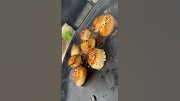 Sea Scallop Beauties #grill