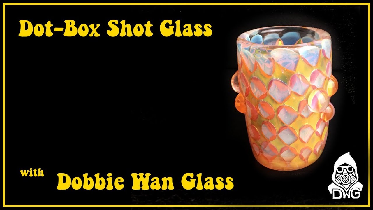 Fume Dot Box Shot Glass