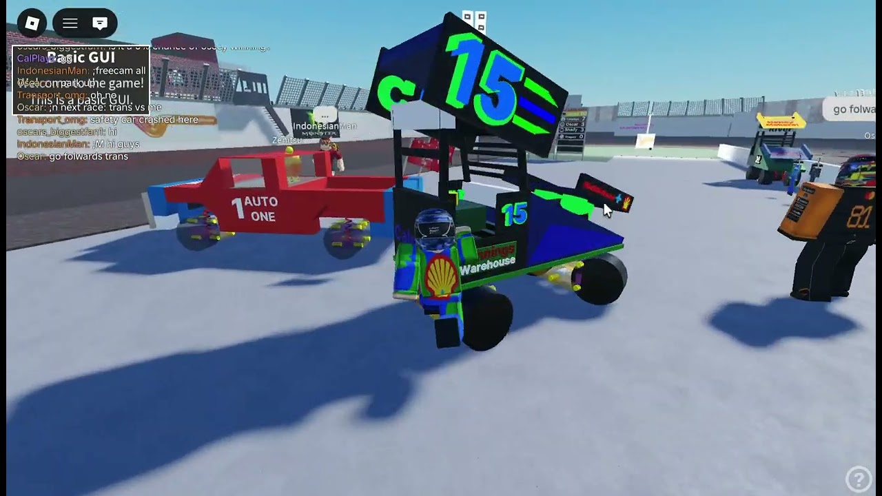 Albany Speedway Finals (Part 1)