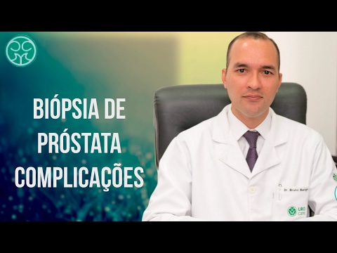 Vídeo: Biópsia Da Próstata - Indicações, Complicações