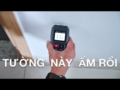 Video: Máy đo độ ẩm trong nhà