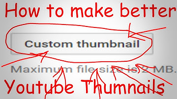 Making Better Video Thumbnails