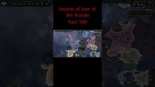 Hearts of Iron IV 3er Runde Part 189 shorts heartsofiron4 multiplayer mu
