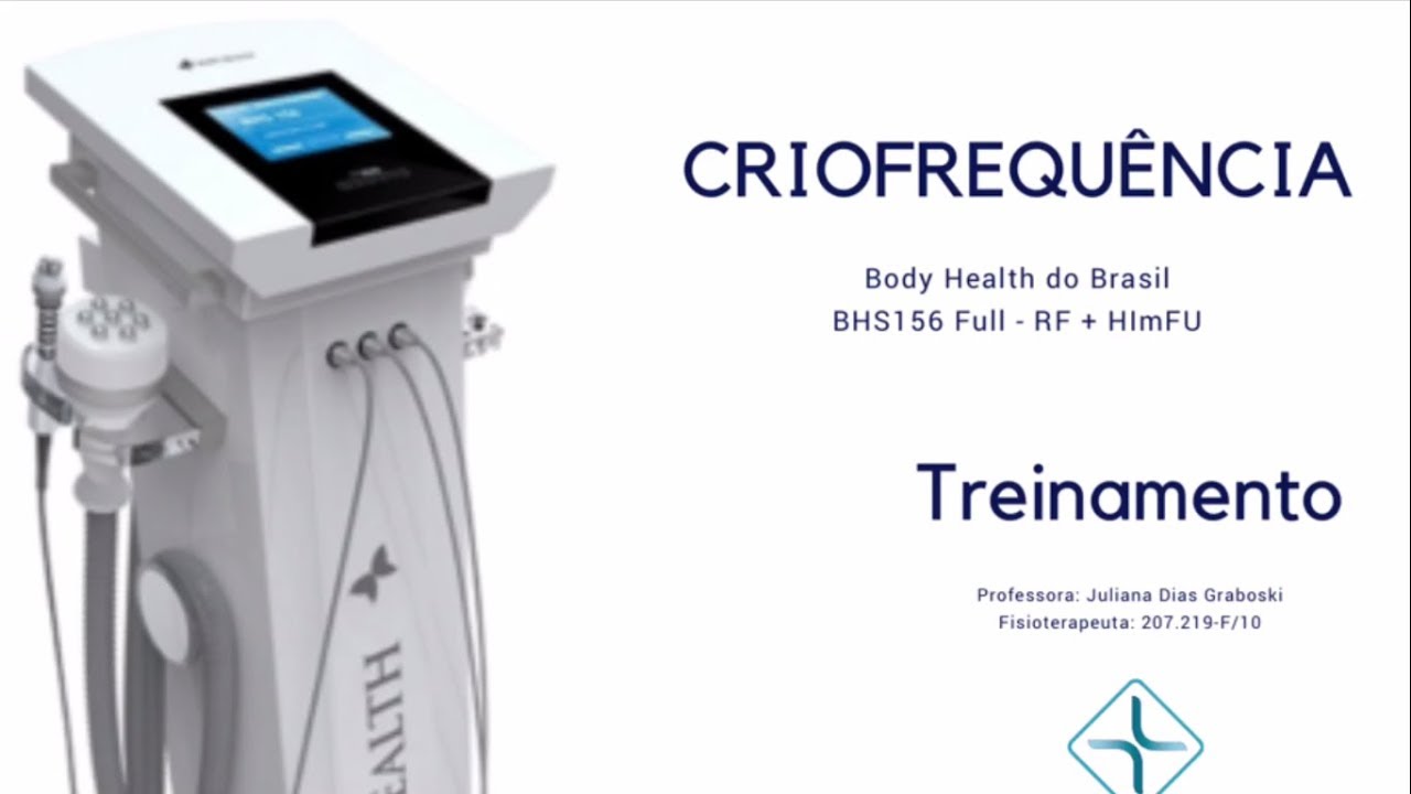 Treinamento Criofrequência - Body Health