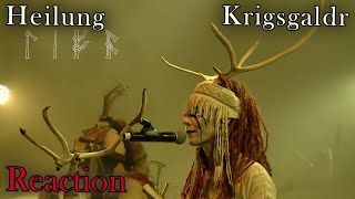 Heilung | LIFA - Krigsgaldr LIVE (Reaction)