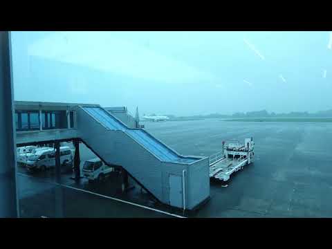 【スカイマーク】鹿児島空港雷雨と視界不良の為、使用する飛行機が到着できない場合は遅延もしくは欠航の可能性があります(636便)