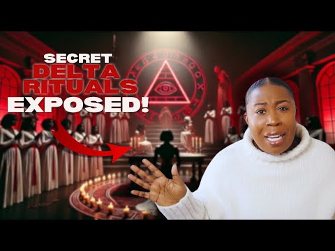 Sorority Secret Altar and Initiation Rituals Exposed/Oath made to Satan EXPOSED/ MUST WATCH