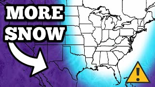 A Highly Unusual Winter Pattern Is Developing