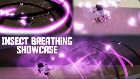 How to get Insect Breathing + Showcase || Project Slayers ||