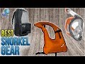 10 Best Snorkel Gear 2018