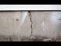 Cracks in Foundation Walls - Should you be concerned?