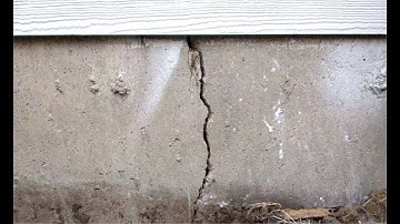 Cracks in Foundation Walls - Should you be concerned?