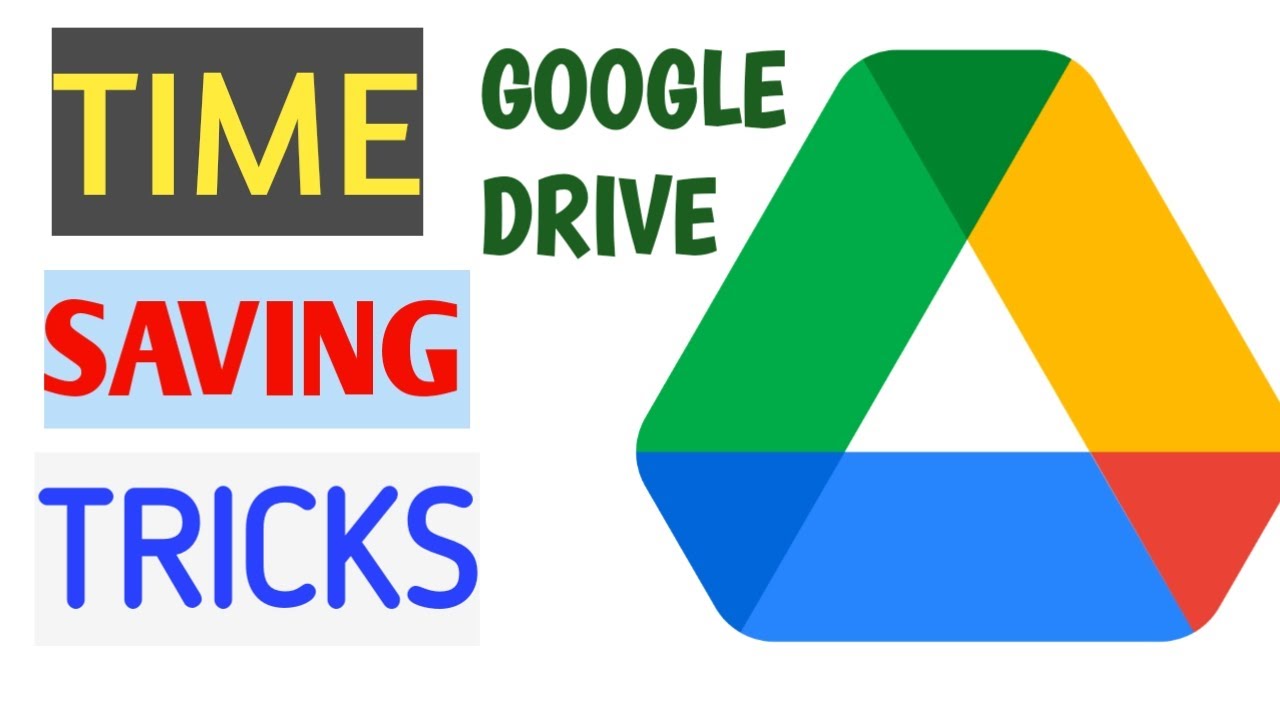 Google Drive Best Tips and Tricks | Best Google Drive Tips