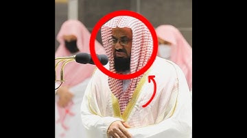 تلاوة إبداعية متقنة ❤️ تراويح 1442ه‍ الشيخ سعود الشريم 🕋🕊️