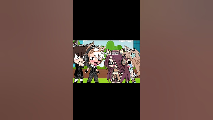 Mah bestie better than yours 🤭 {#funny #gacha #gachlifememe #gachacreator #gachalife #gachatrend}