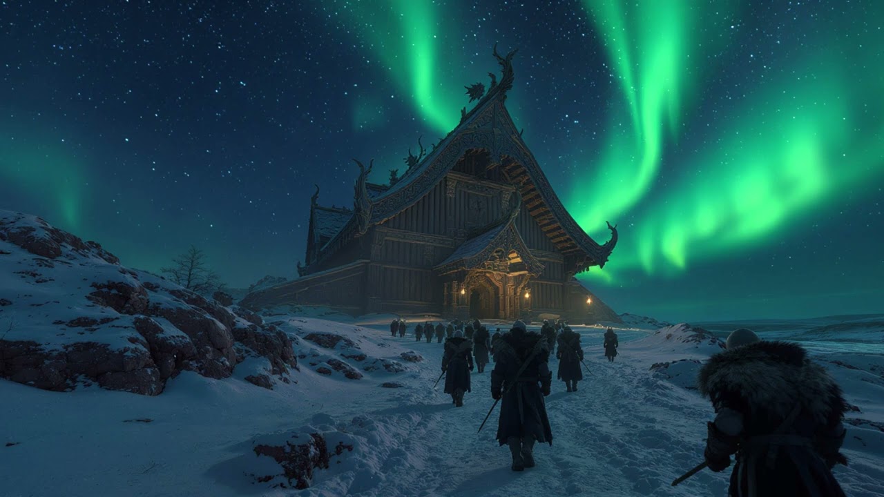 Way to Uppsala – Epic Viking Metal | Nordic Flame