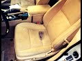 Lexus ES 350 seat upholstery repair in Los Angeles