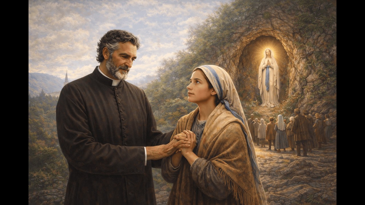 Laurent - Moi, je te crois - Chant du spectacle musical français « Sainte Bernadette de Lourdes ».